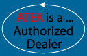 ATEK is a Authorized Dealer